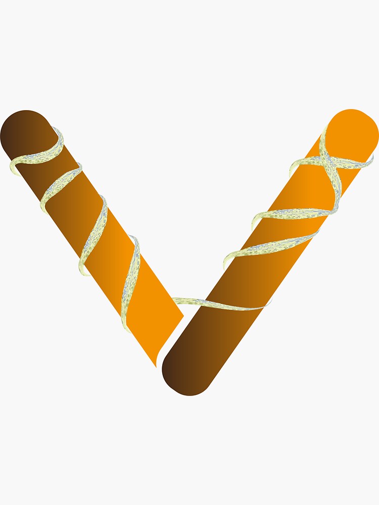 "Letter V Graffiti" Sticker for Sale by DesignHALLWAY | Redbubble