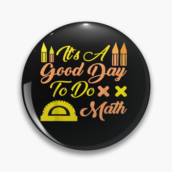 Artikelvorschau, it's a good day to do math funny shirt for teachers students entworfen und verkauft von artzaka.