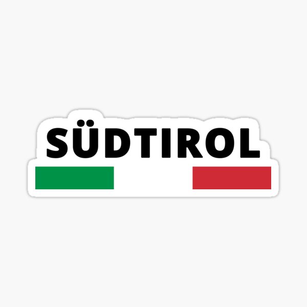 Item preview, Südtirol Italy Flag Minimalist designed and sold by lukassfr.