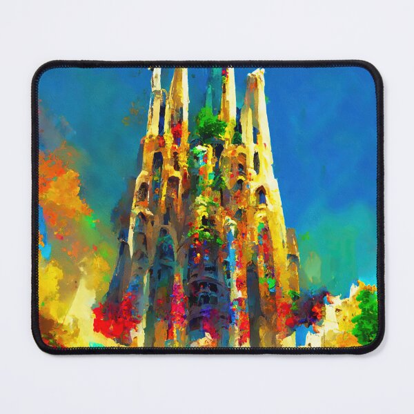 Item preview, Basilica de la Sagrada Familia designed and sold by AM FineArtPrints.