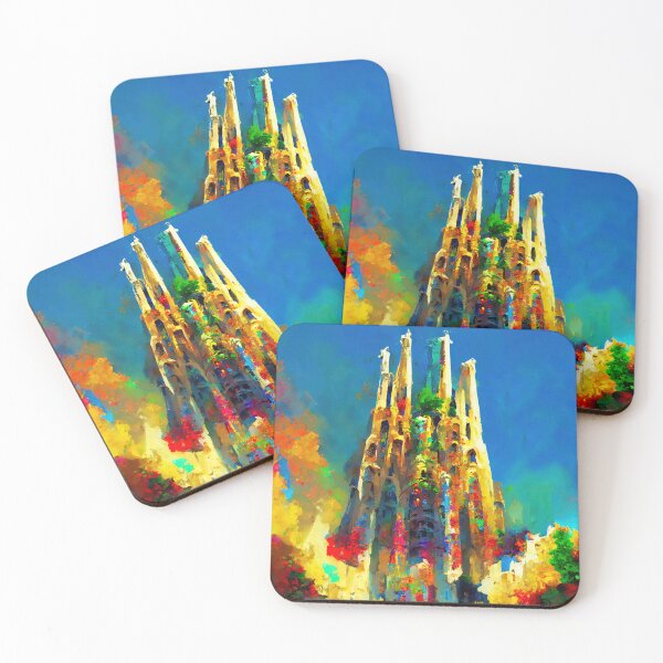 Item preview, Basilica de la Sagrada Familia designed and sold by AM FineArtPrints.