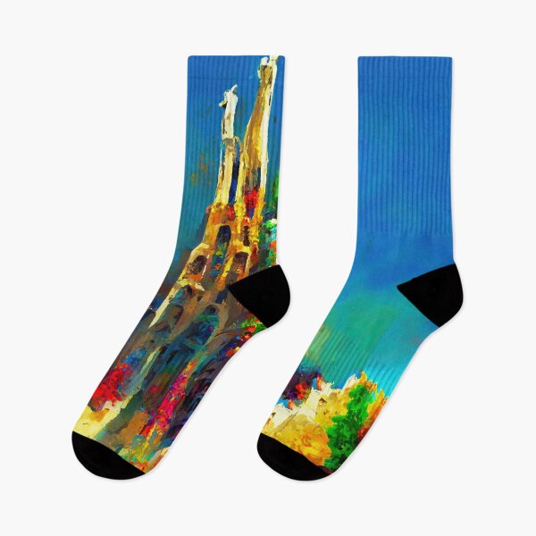 Item preview, Basilica de la Sagrada Familia designed and sold by AM FineArtPrints.