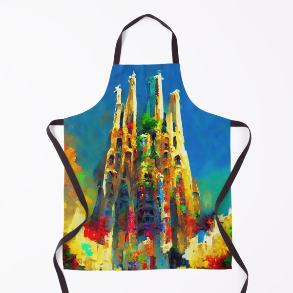 Item preview, Basilica de la Sagrada Familia designed and sold by AM FineArtPrints.