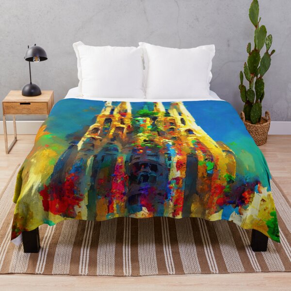 Item preview, Basilica de la Sagrada Familia designed and sold by AM FineArtPrints.