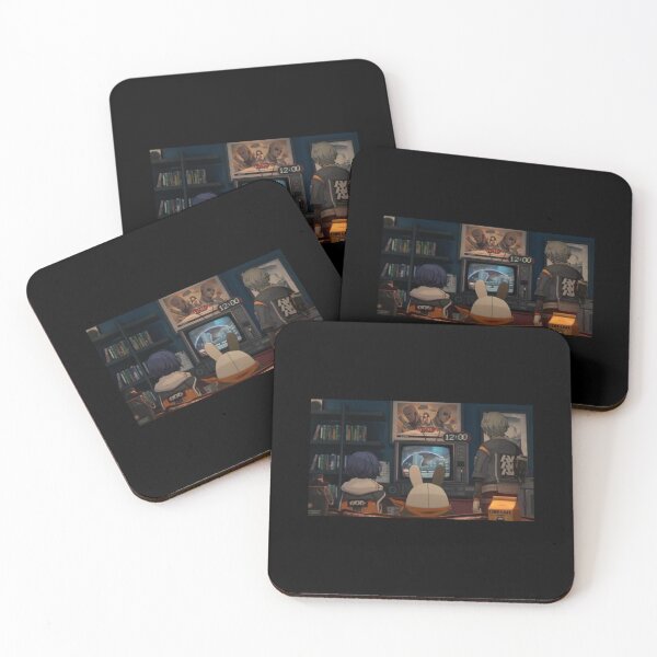 Item preview, Zenless Zone Zero - Bangboo Watching Television   designed and sold by LuckyBoutique.