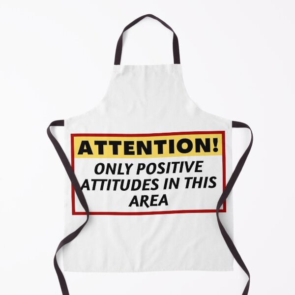 Item preview, Attention Only Positive Attitudes in This Area 2 designed and sold by KingsManKind.