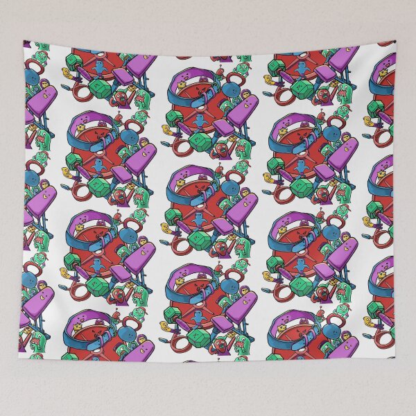 Item preview, Gym Addict Doodle designed and sold by ooorwaaa.