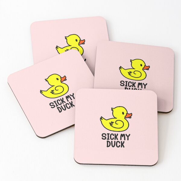 Item preview, 'SICK MY DUCK' designed and sold by Casmeelas.