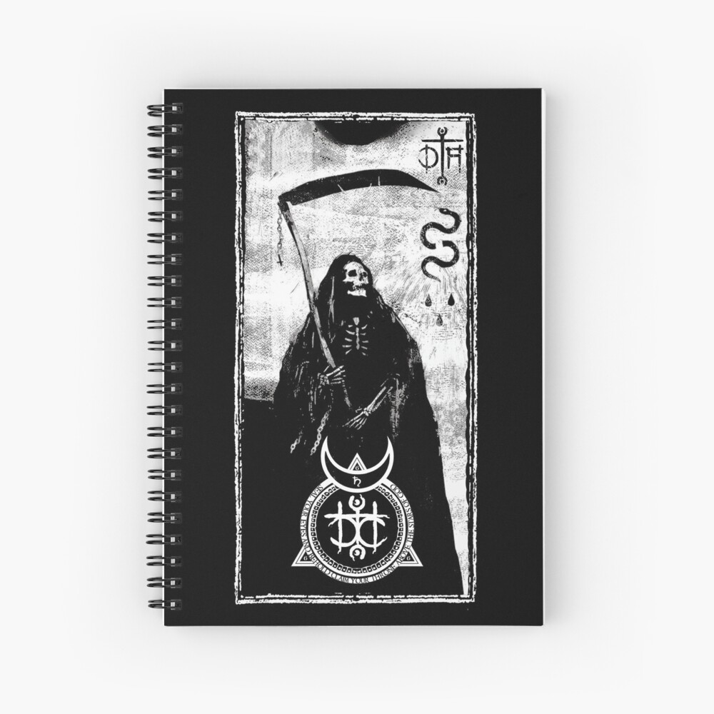Item preview, Spiral Notebook designed and sold by DameTuAlma.