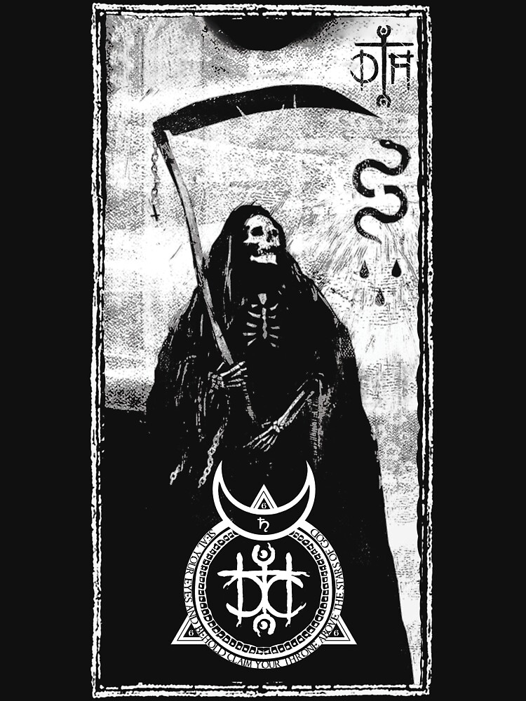 Thumbnail 7 of 7, Essential T-Shirt, The End designed and sold by DameTuAlma.