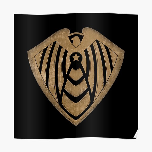 "Soldier Boy Shield Logo" Poster for Sale by JabaDesigned Redbubble