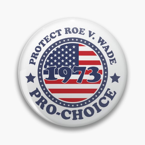 Item preview, Vintage Womens 1973 Pro Choice Roe v. Wade Protest Abortion Law designed and sold by yphien.