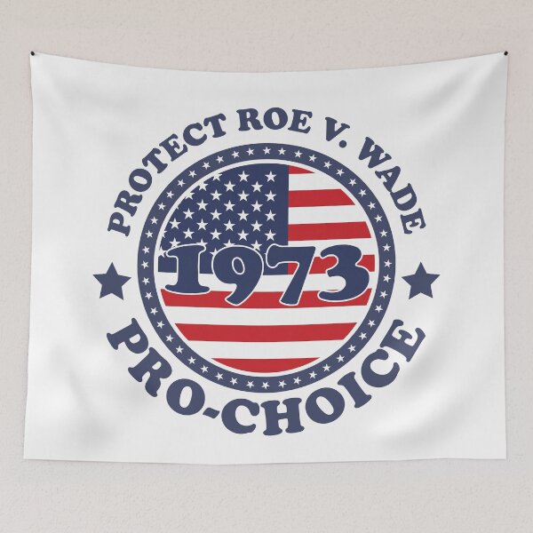 Item preview, Vintage Womens 1973 Pro Choice Roe v. Wade Protest Abortion Law designed and sold by yphien.