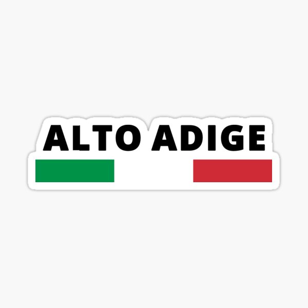 Item preview, Alto Adige Italy Flag Minimalist designed and sold by lukassfr.