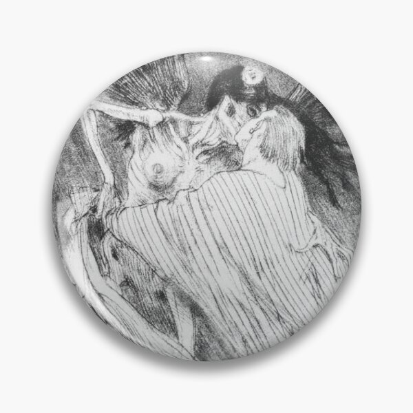 Item preview, Kisses of Death - Félicien Rops  designed and sold by Vintage Designs +.