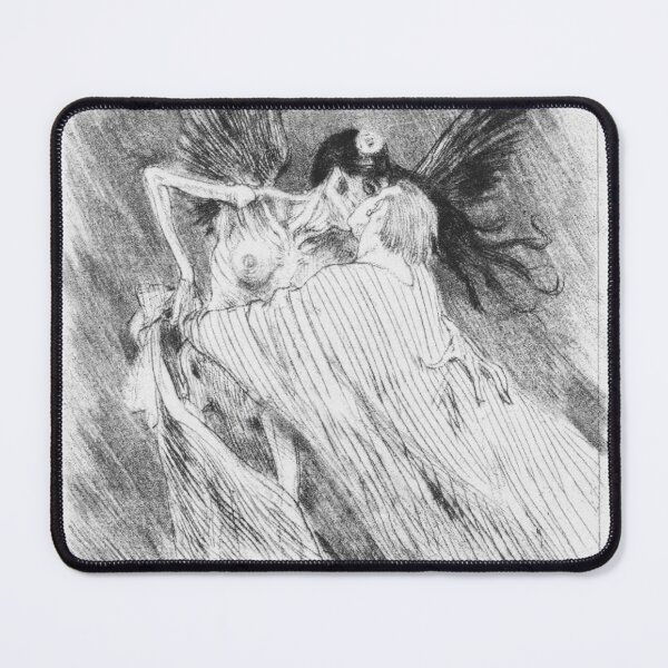 Item preview, Kisses of Death - Félicien Rops  designed and sold by Vintage Designs +.