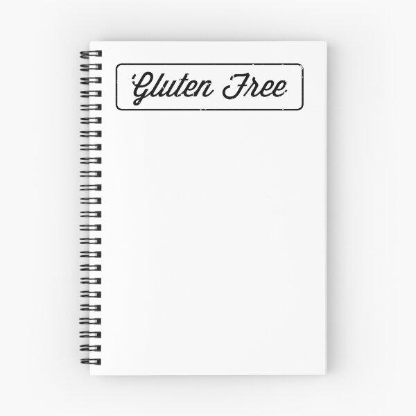 Item preview, Gluten Free Hipster Logo designed and sold by GlutenFreeGear.