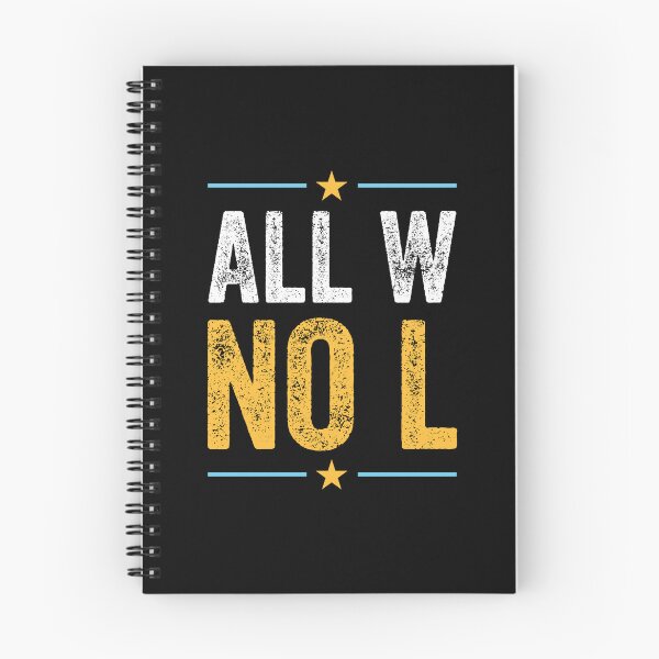 Item preview, ALL W NO L WINNING NO LOSING designed and sold by w1ckerman.