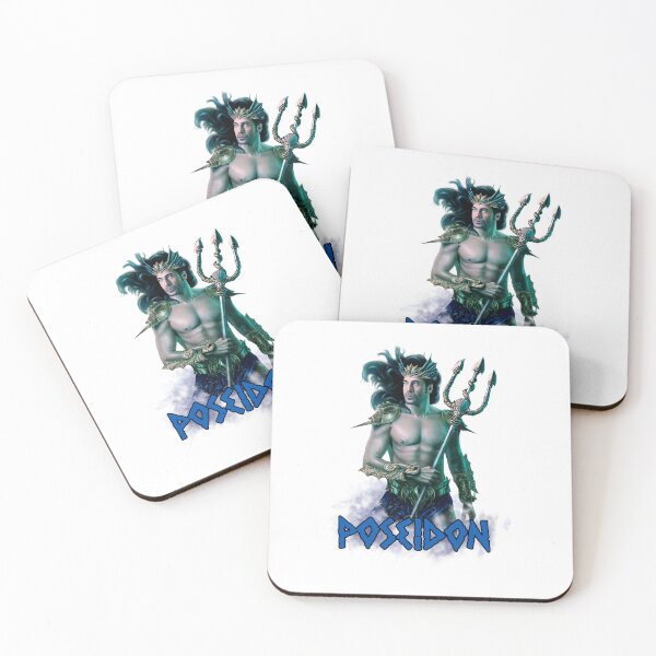 Item preview, Poseidon designed and sold by NROArteDigital.