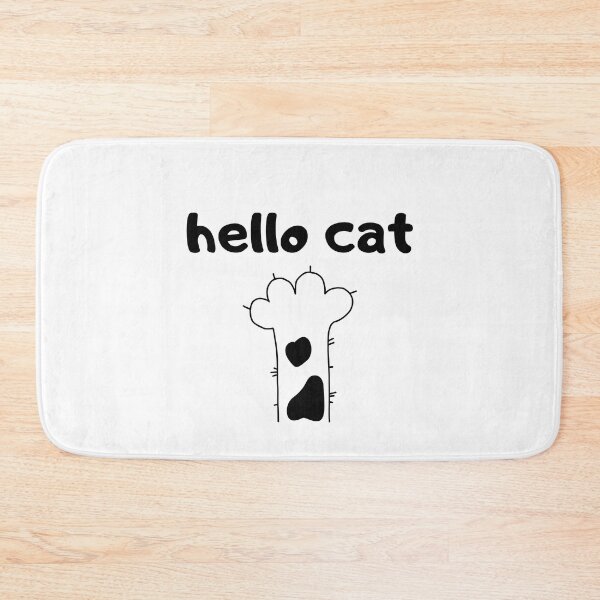 Item preview, Hello cat designed and sold by marunstudio.