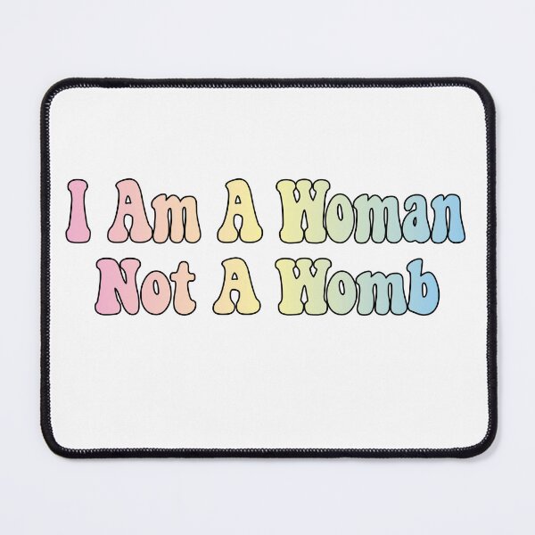Item preview, I Am A Woman Not A Womb designed and sold by retro10.