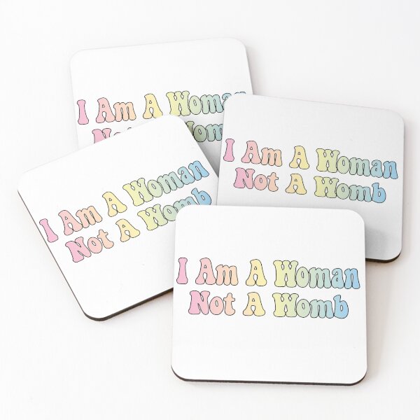 Item preview, I Am A Woman Not A Womb designed and sold by retro10.