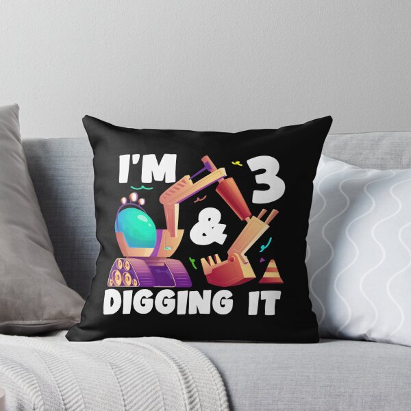 Item preview, I'm 3 and digging it Birthday Boys designed and sold by tmshop1.