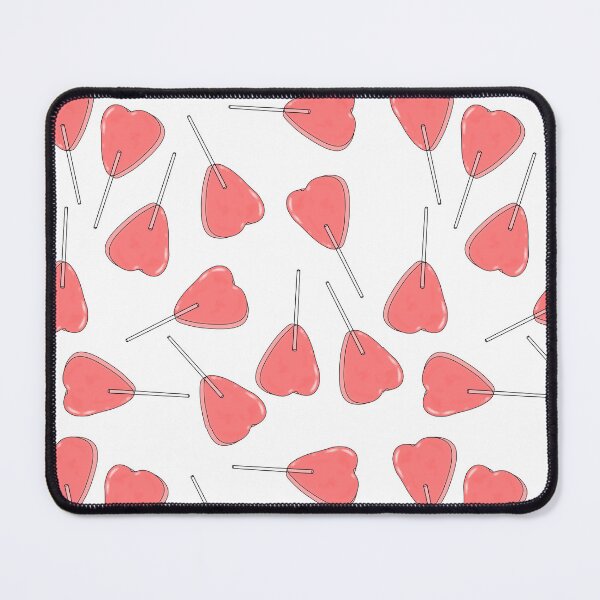 Item preview, Heart Lollipop Pattern designed and sold by Cooper Lynn Designs.