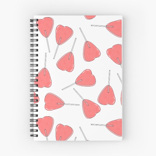 Item preview, Heart Lollipop Pattern designed and sold by Cooper Lynn Designs.