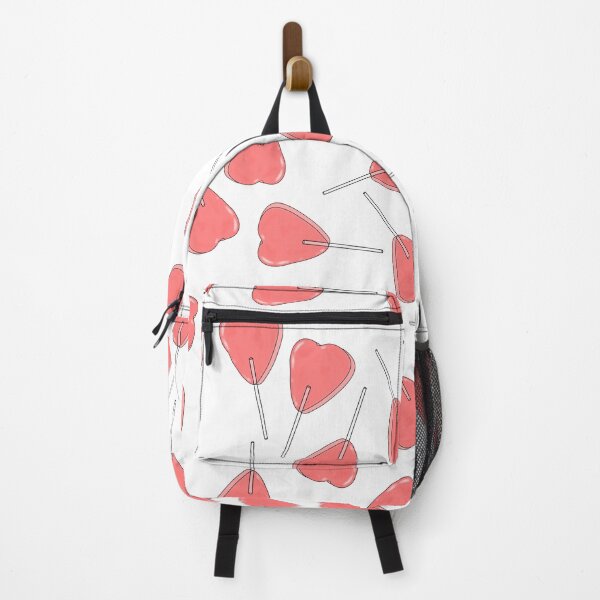 Item preview, Heart Lollipop Pattern designed and sold by Cooper Lynn Designs.