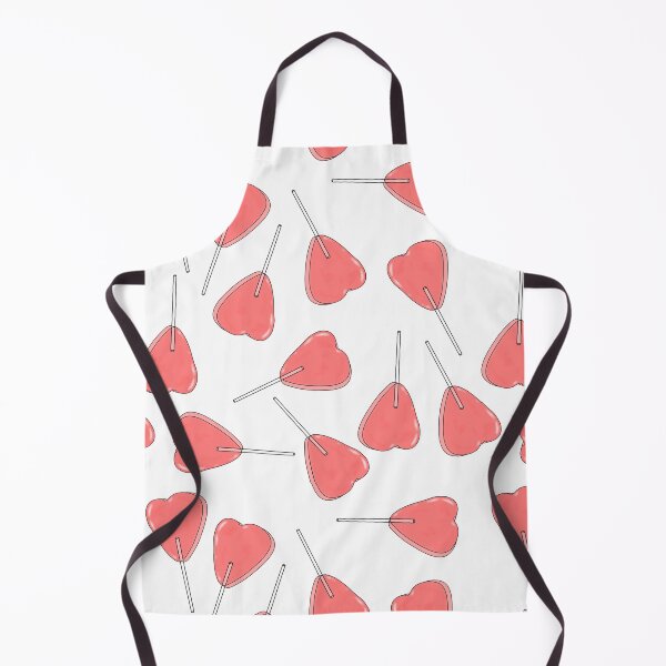 Item preview, Heart Lollipop Pattern designed and sold by Cooper Lynn Designs.