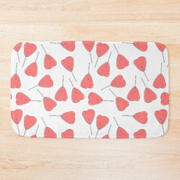 Item preview, Heart Lollipop Pattern designed and sold by Cooper Lynn Designs.