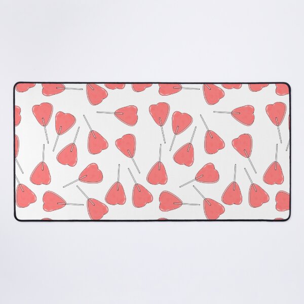 Item preview, Heart Lollipop Pattern designed and sold by Cooper Lynn Designs.