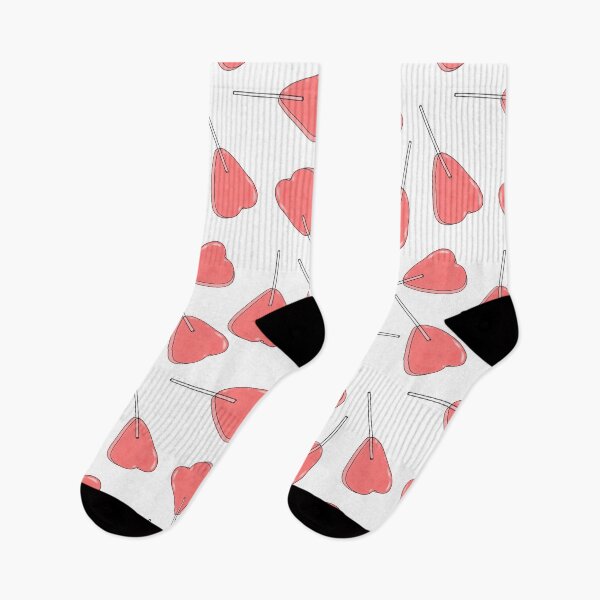 Item preview, Heart Lollipop Pattern designed and sold by Cooper Lynn Designs.