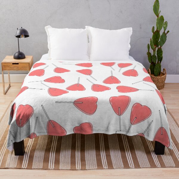 Item preview, Heart Lollipop Pattern designed and sold by Cooper Lynn Designs.