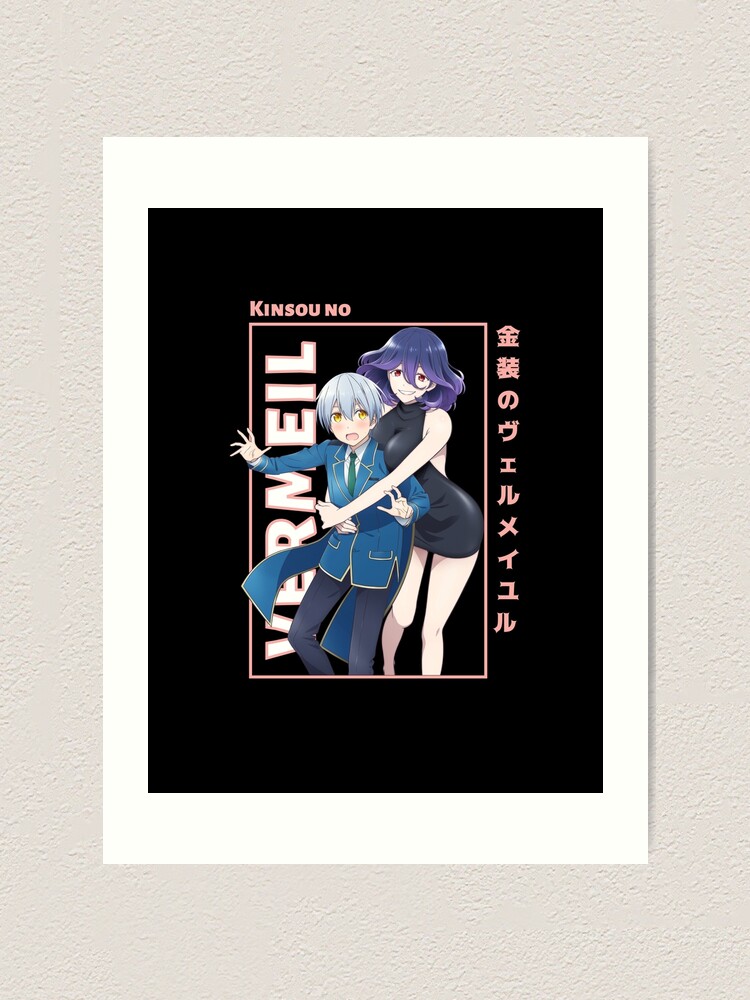 Kinsou No Vermeil Sticker for Sale by darkerart