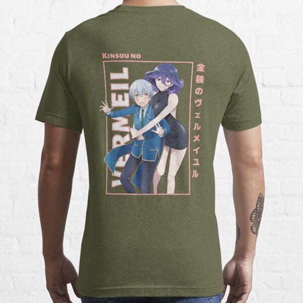 Kinsou no vermeil Essential T-Shirt for Sale by darkerart