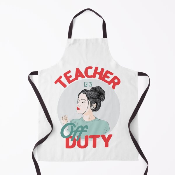 Item preview, TEACHER OFF DUTY designed and sold by GAADesignz.