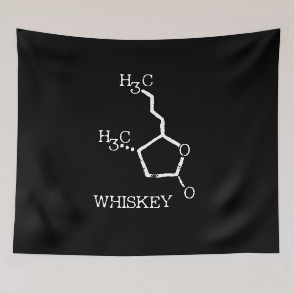 Item preview, Whiskey Chemical Molecule Science  designed and sold by ayion.