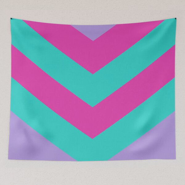 Item preview, Retro Summer Chevron #8 #minimal #decor #art designed and sold by Anita's & Bella's Art.