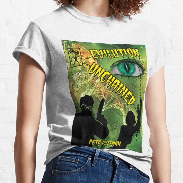Evilution Unchained Cover Classic T-Shirt