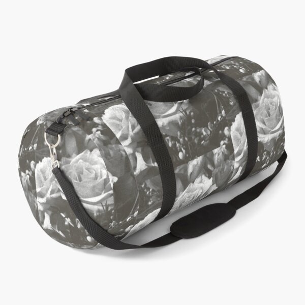Item preview, English Country Garden Black and white textured designed and sold by KVDcreations.
