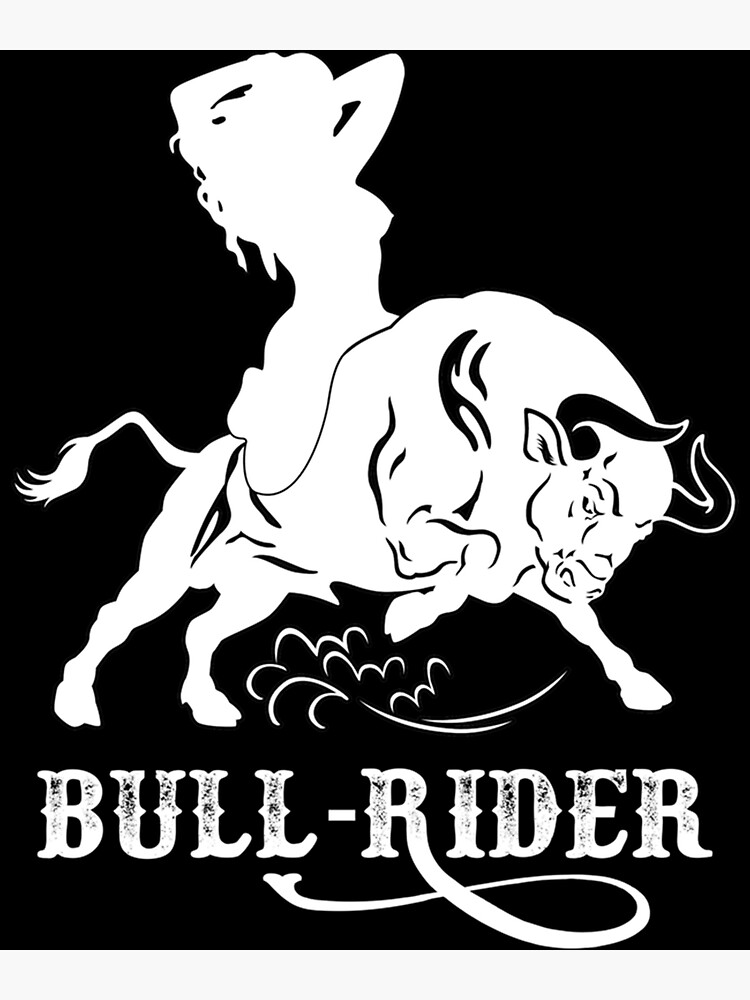 Bull Rider Hotwife Essential Poster For Sale By Lianhoegery Redbubble