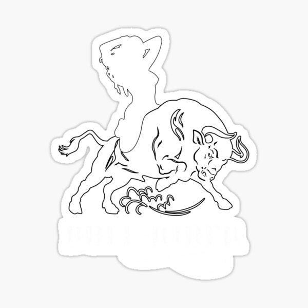 Bull Rider Hotwife Essential Sticker For Sale By Lianhoegery Redbubble