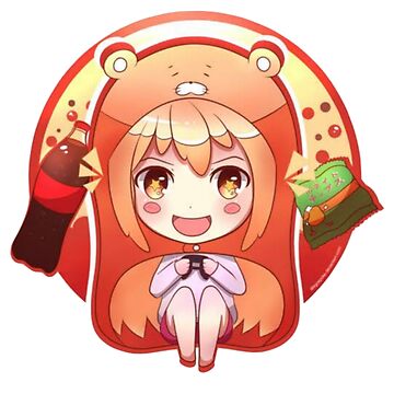 umaru chan cola potato chips" Art Board Print for Sale by animedesigne4u | Redbubble umaru chan cola potato chips" Art Board Print for Sale by animedesigne4u | Redbubble