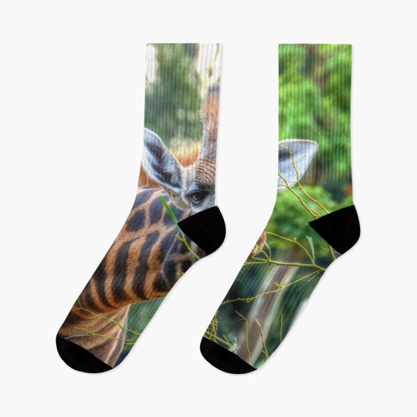 Item preview, Giraffe Reaching for a Bite to Eat designed and sold by Steven Jodoin.