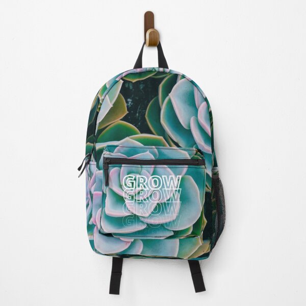 Item preview, GROW (above) - Vibrant Green Succulents designed and sold by AliceSLee.
