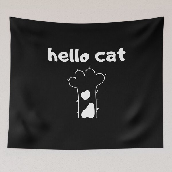 Item preview, Hello cat designed and sold by marunstudio.