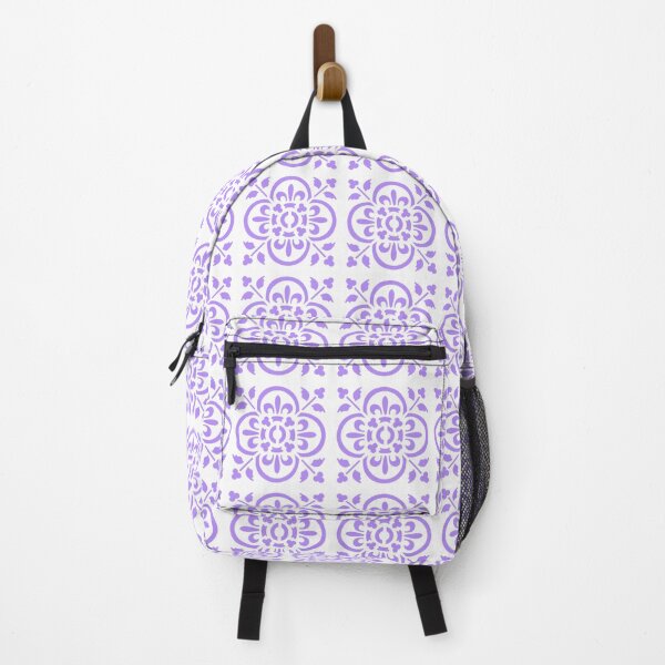 Item preview, Art Deco Style Repeat Pattern Lilac Purple designed and sold by taiche.