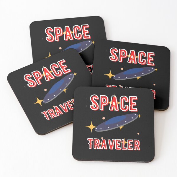Item preview, Space traveler T-shirt Premium T-Shirt designed and sold by OrvilleKuphal.